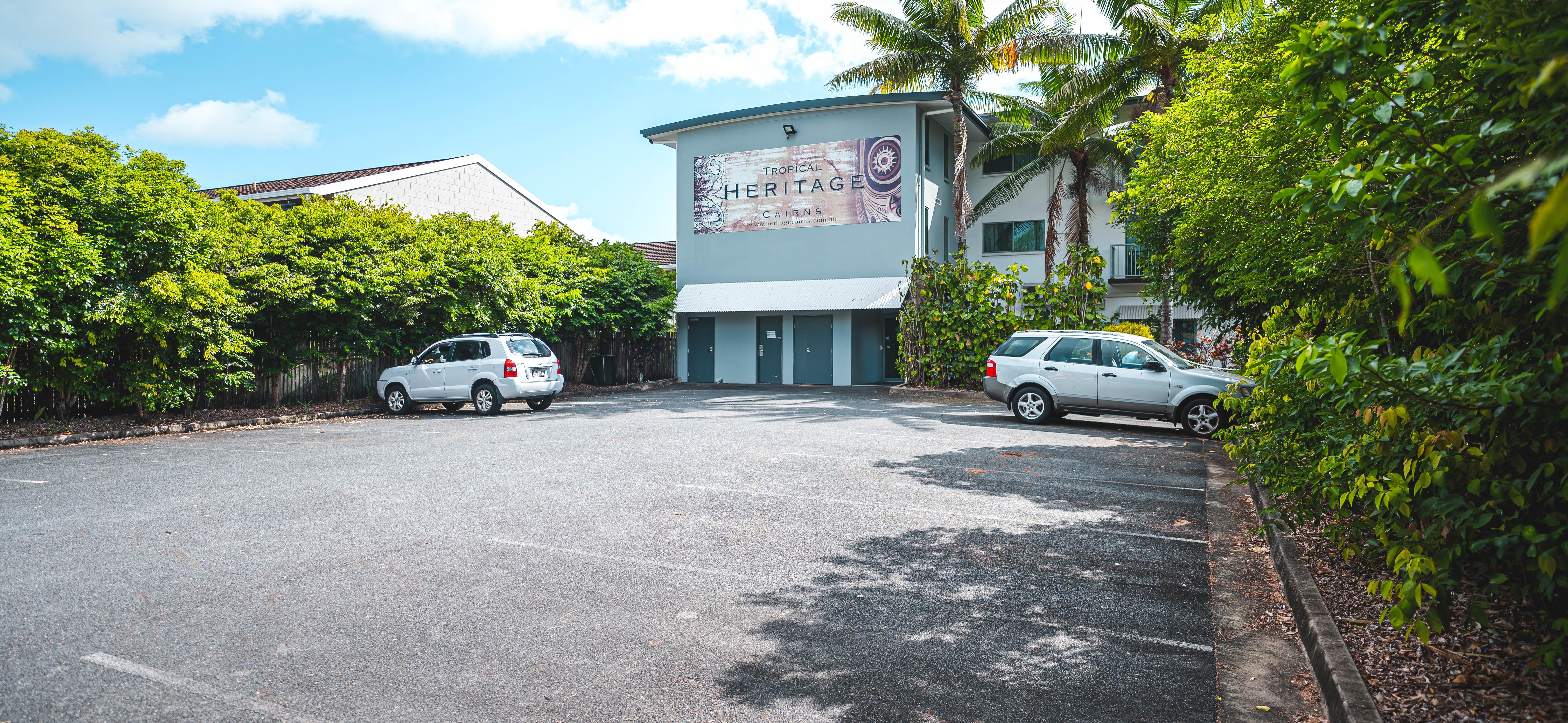 Heritage Cairns Hotel Extérieur photo